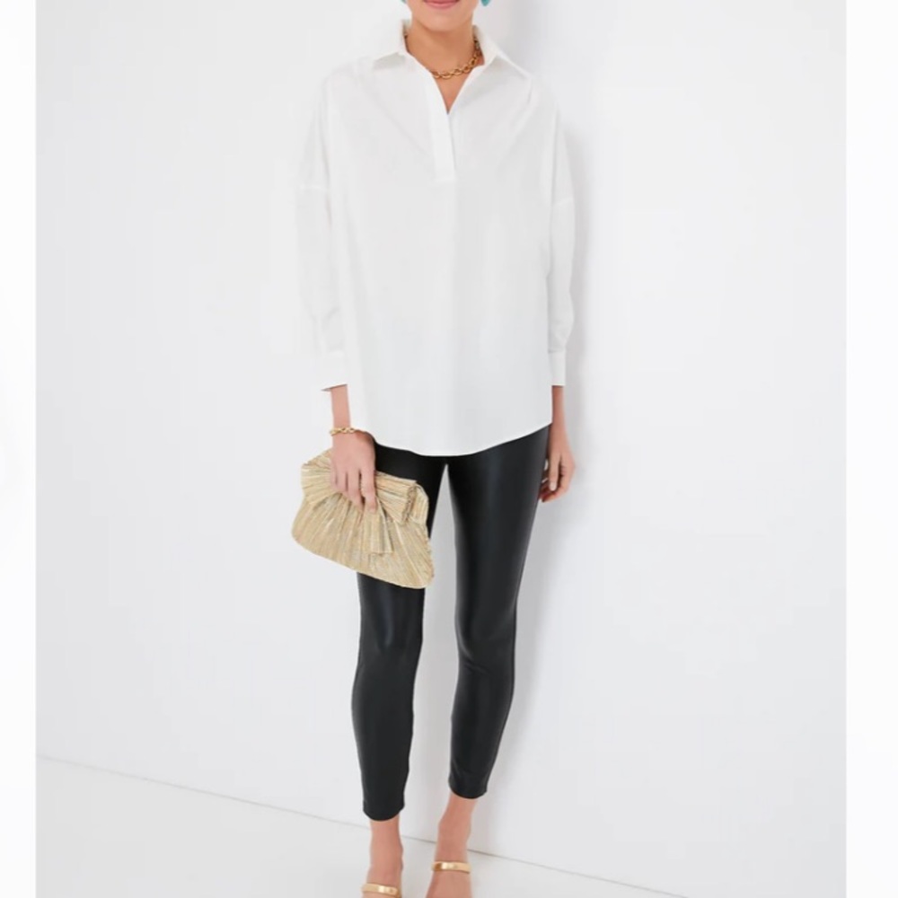 Elegant White Women's Top